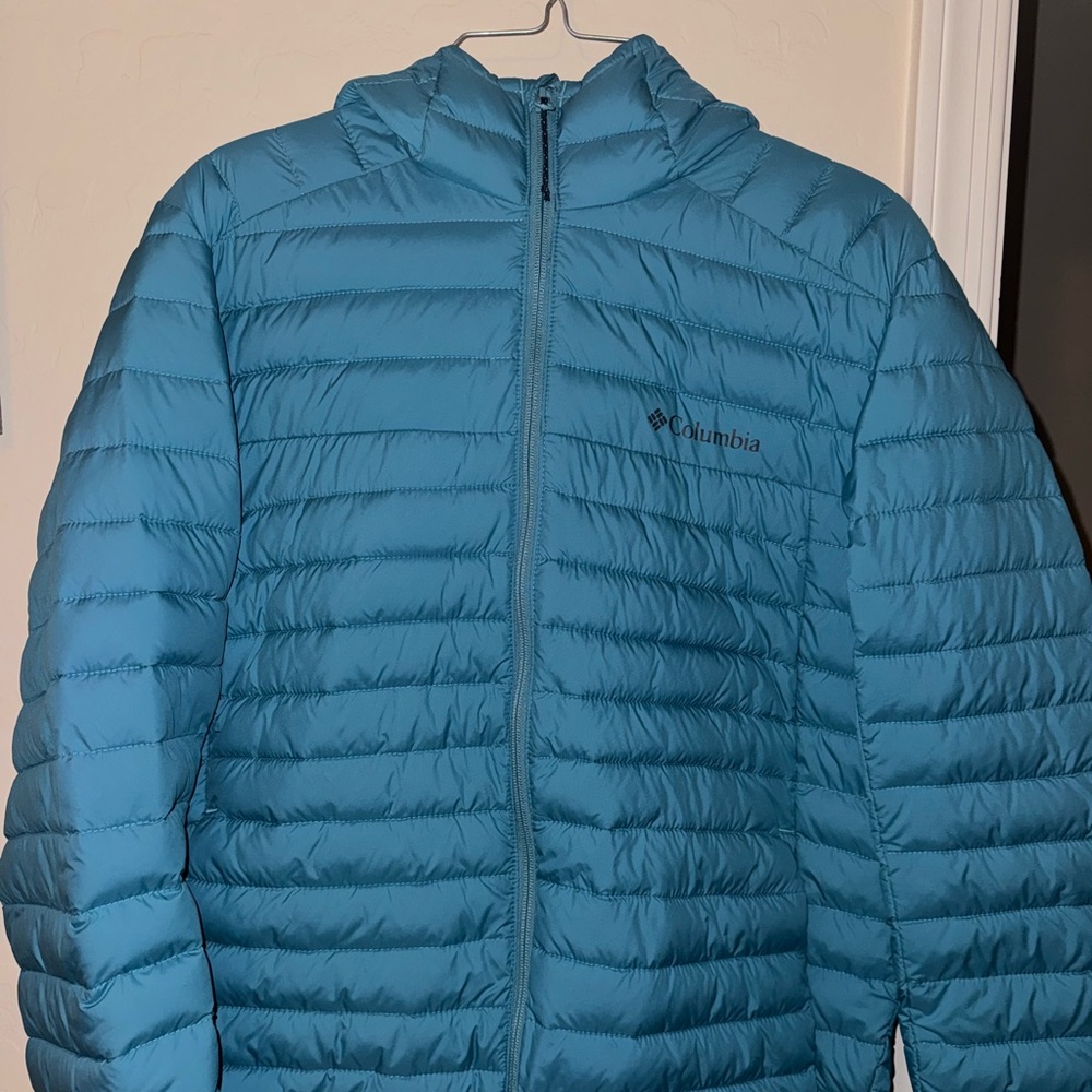 Columbia puffer jacket
